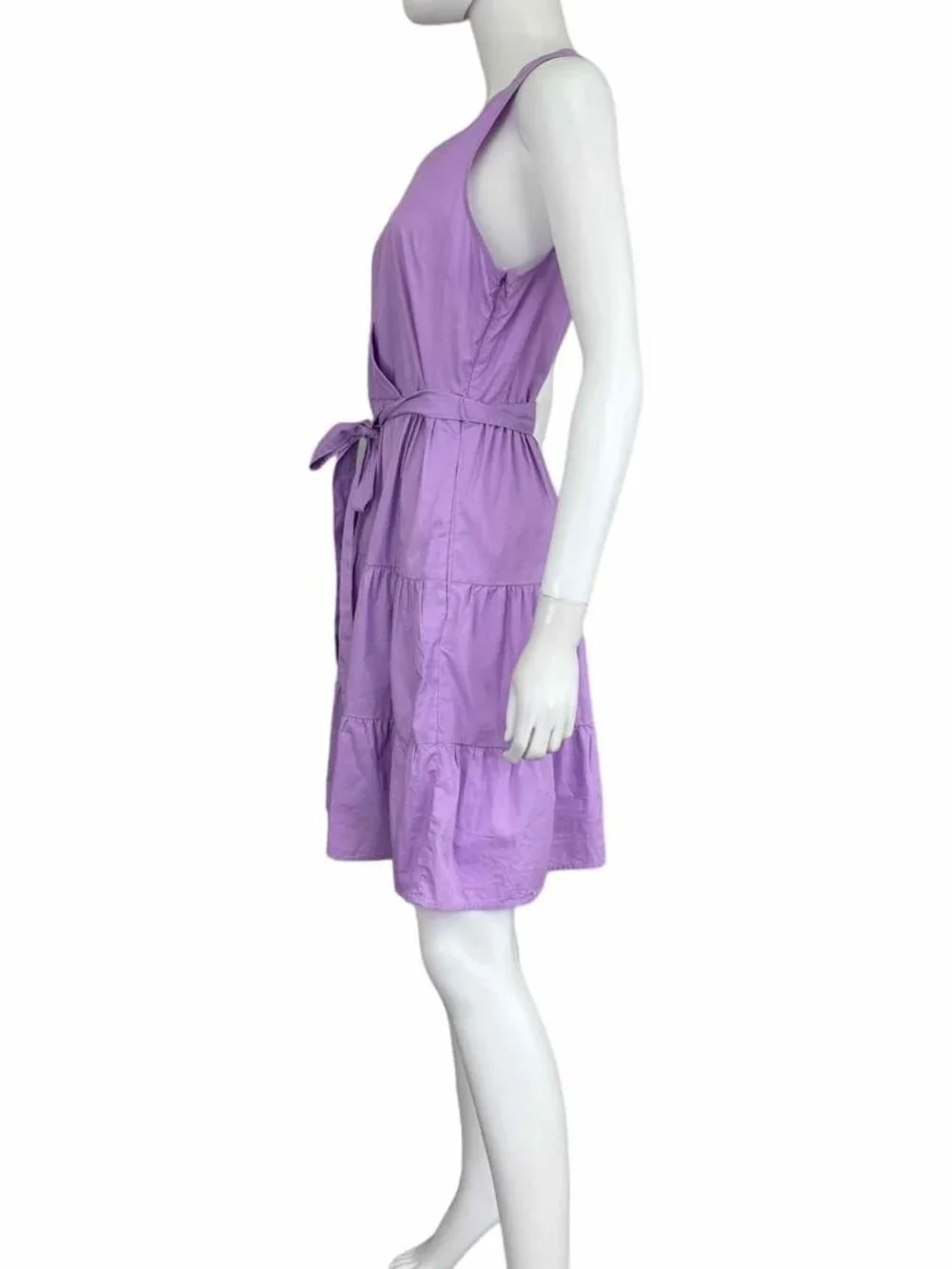 J. Crew NWT Lavender Mini Sundress Size 8